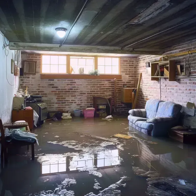 Flooded Basement Cleanup in Celada, PR